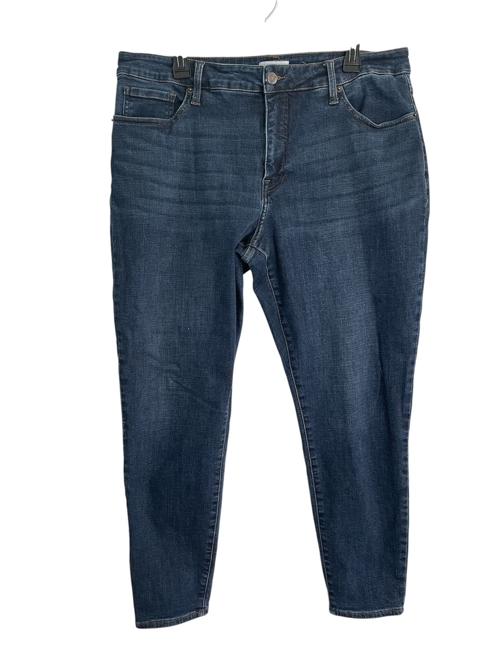 Pistola Women's Skinny Jeans in Dark Blue Wash Size 18W retro curvy western